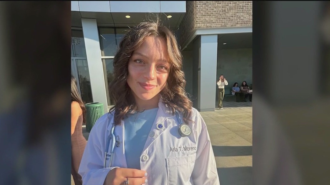 Video thumbnail for Med student saved thanks to in-class assignment