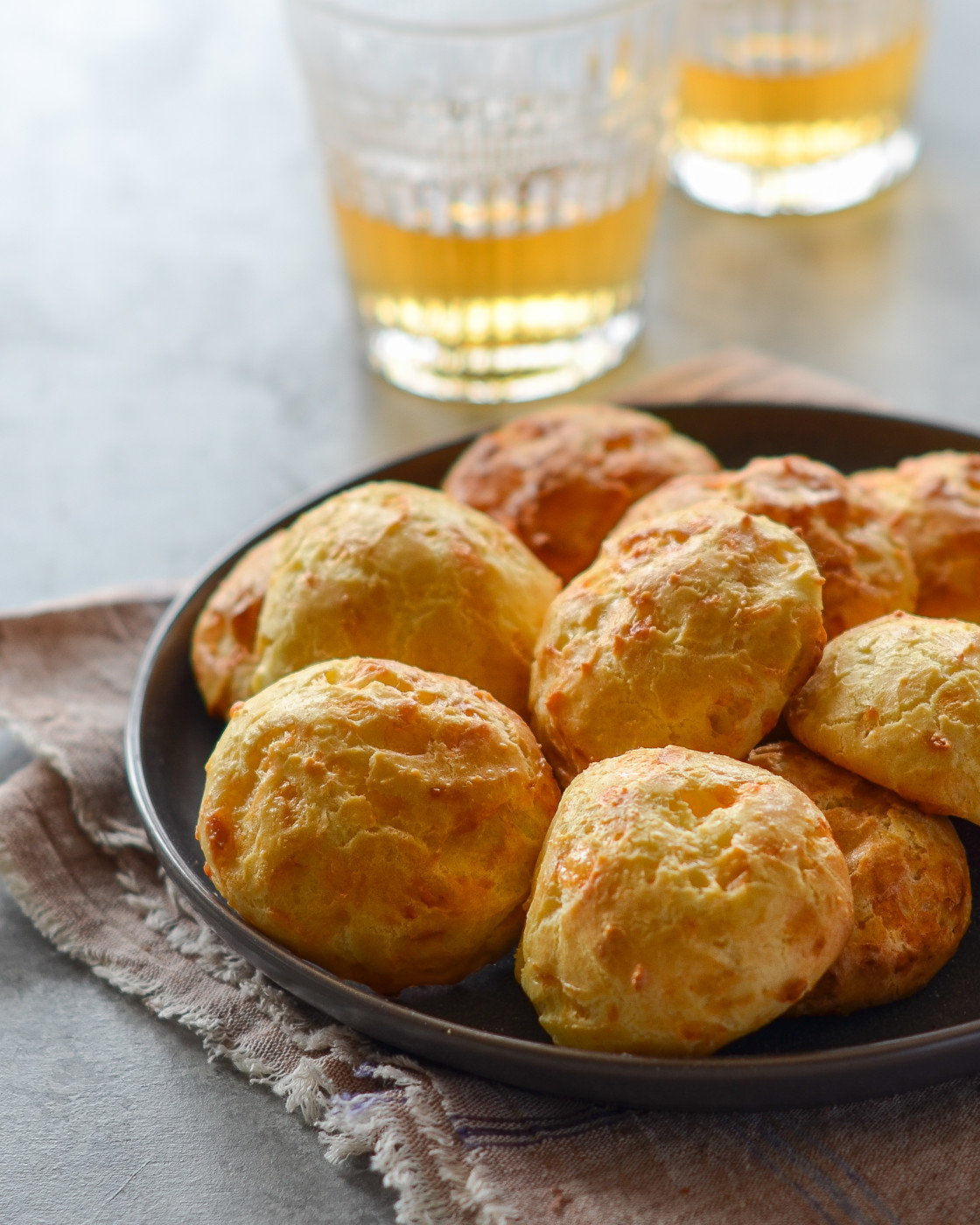 'Video thumbnail for Easy Gougères (French Cheese Puffs) Recipe'