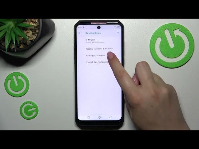 Video thumbnail for OUKITEL K13 Pro Reset App Preferences MP4