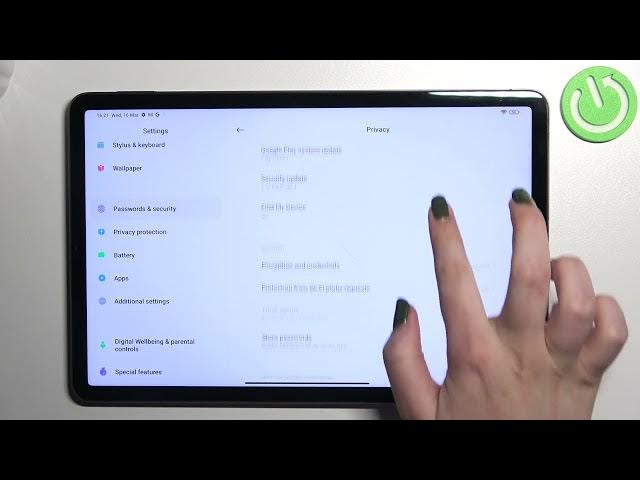 Video thumbnail for How to Clear Credentials on XIAOMI Pad 5 – Remove Certificates