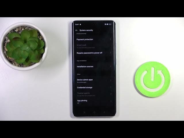 Video thumbnail for How To Clear Credentials On Oppo Reno 10