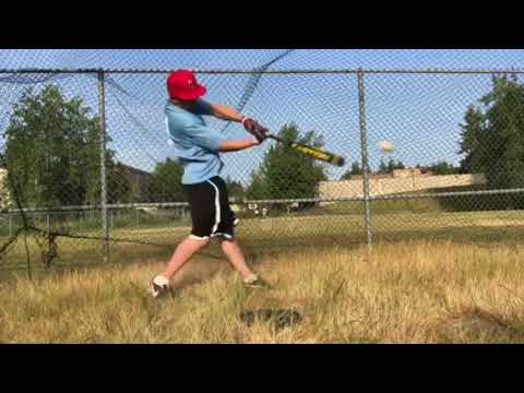 Video thumbnail for Jared Berard Hitting 6-6-18