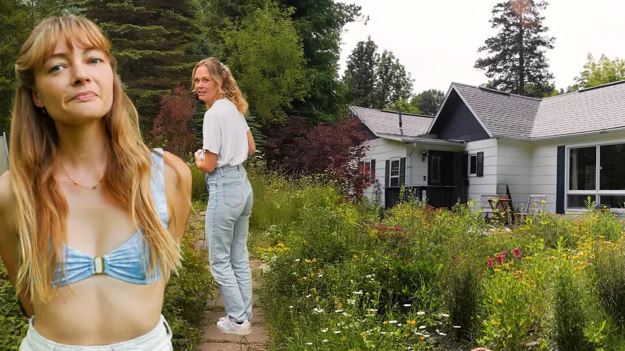 Video thumbnail for hannahleeduggan: buying my sister's cute little house! home renovation, flight lesson, and lake life