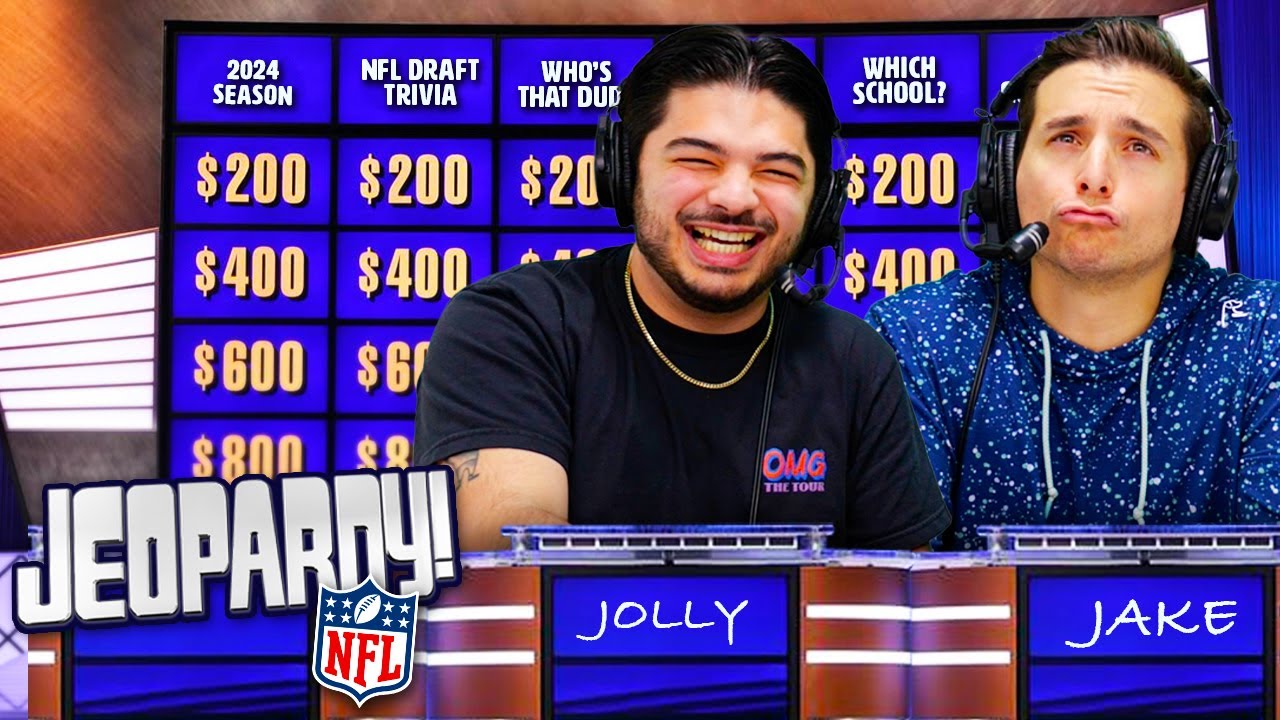 Video thumbnail for NFL Jeopardy (Draft Edition)