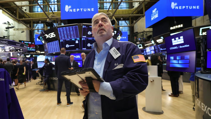 Video thumbnail for A.I. Stocks Bounce Back as Wall Street Braces for a High-Stakes Earnings Week