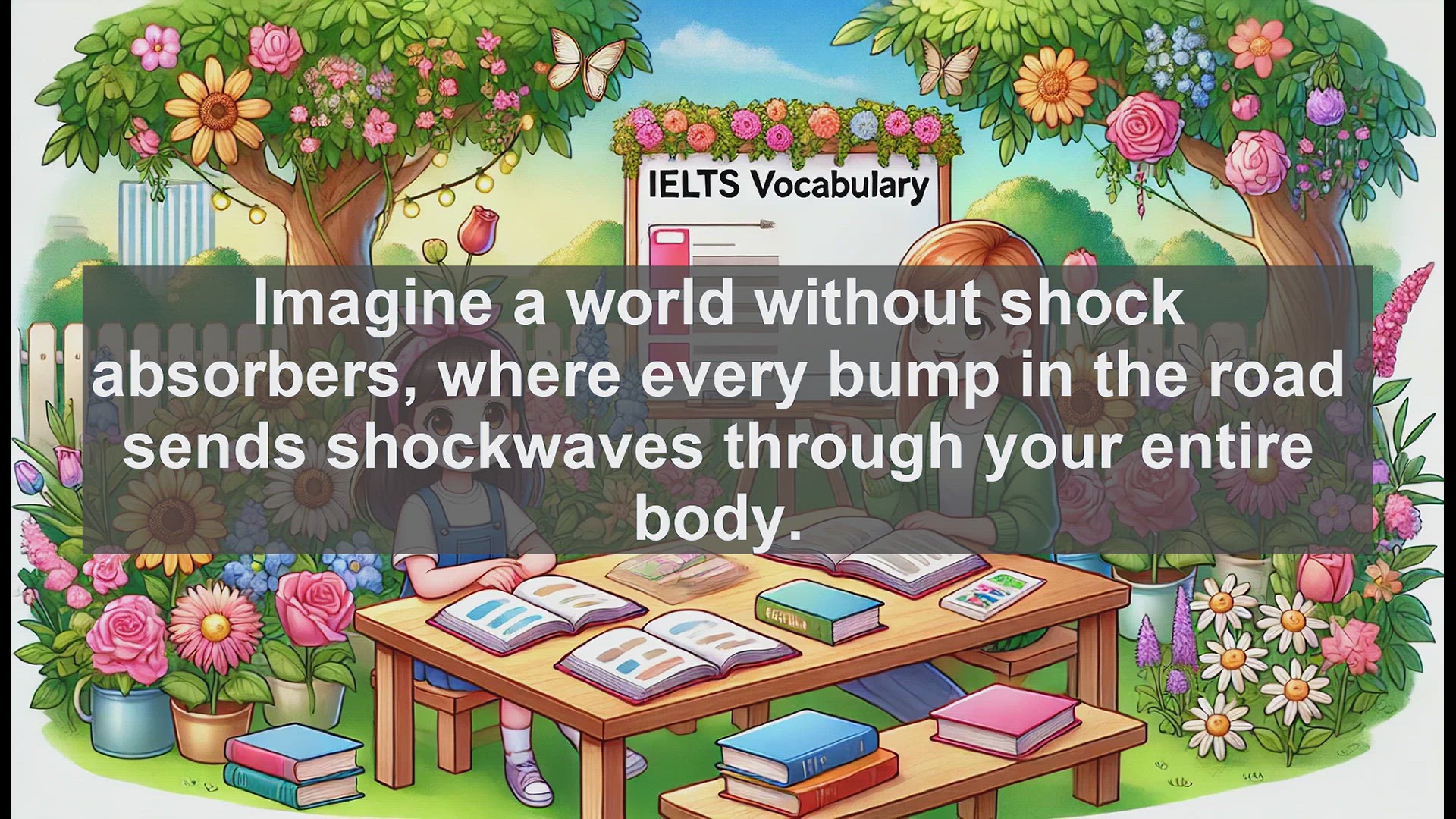 'Video thumbnail for 5000 Must Know IELTS 8.0 Vocabulary - Buffer: The Word That Softens Impacts in Language and Life'
