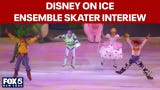 Video thumbnail for Interview with Disney on Ice ensemble skater
