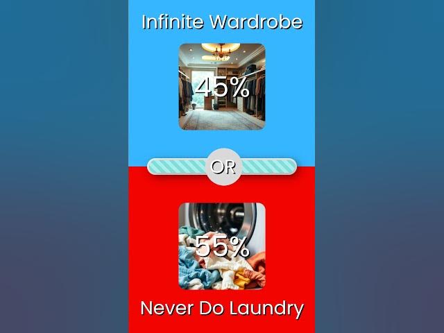 Video thumbnail for Clothes WYR: Your Ultimate Fashion Choices! 🤔✨