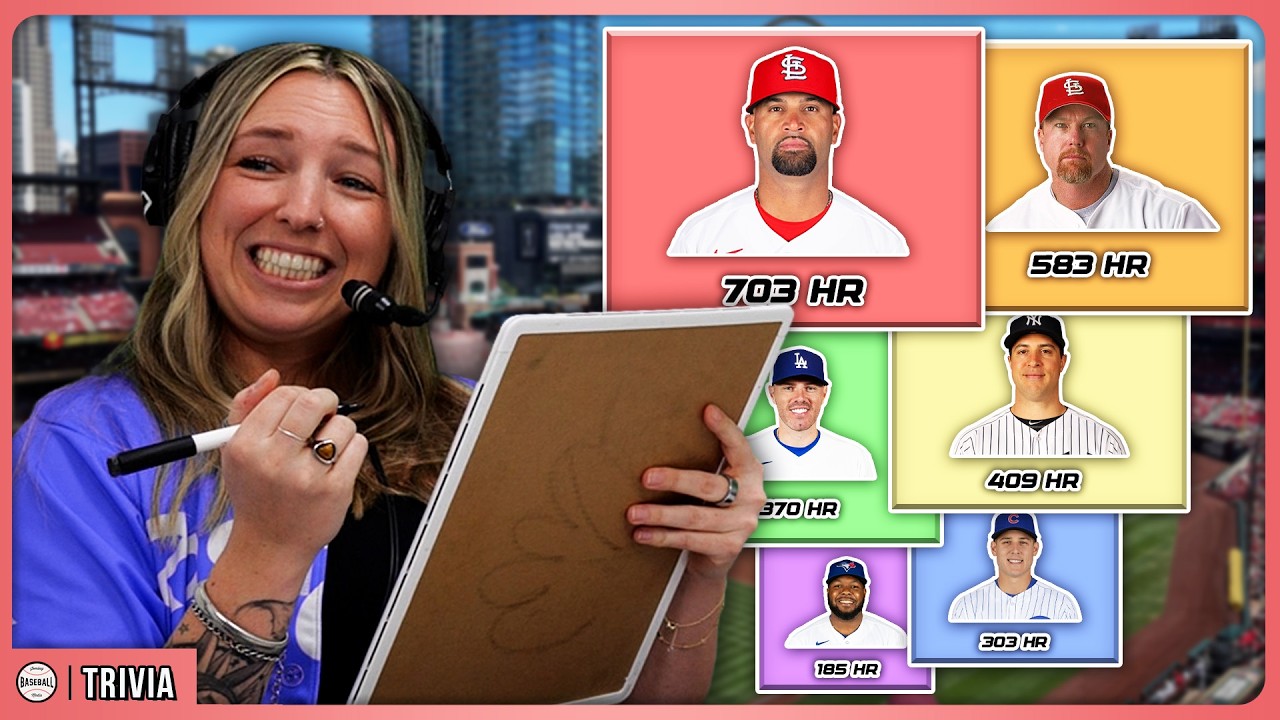 Video thumbnail for How many First Basemen can we name in Descending Homer Order? | Diminishing Returns
