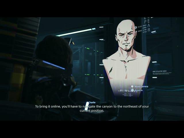 Video thumbnail for Death Stranding 2 - Order 14 Take On The Main Order at the F1 Terminal: Talk with Charlie & Fragile