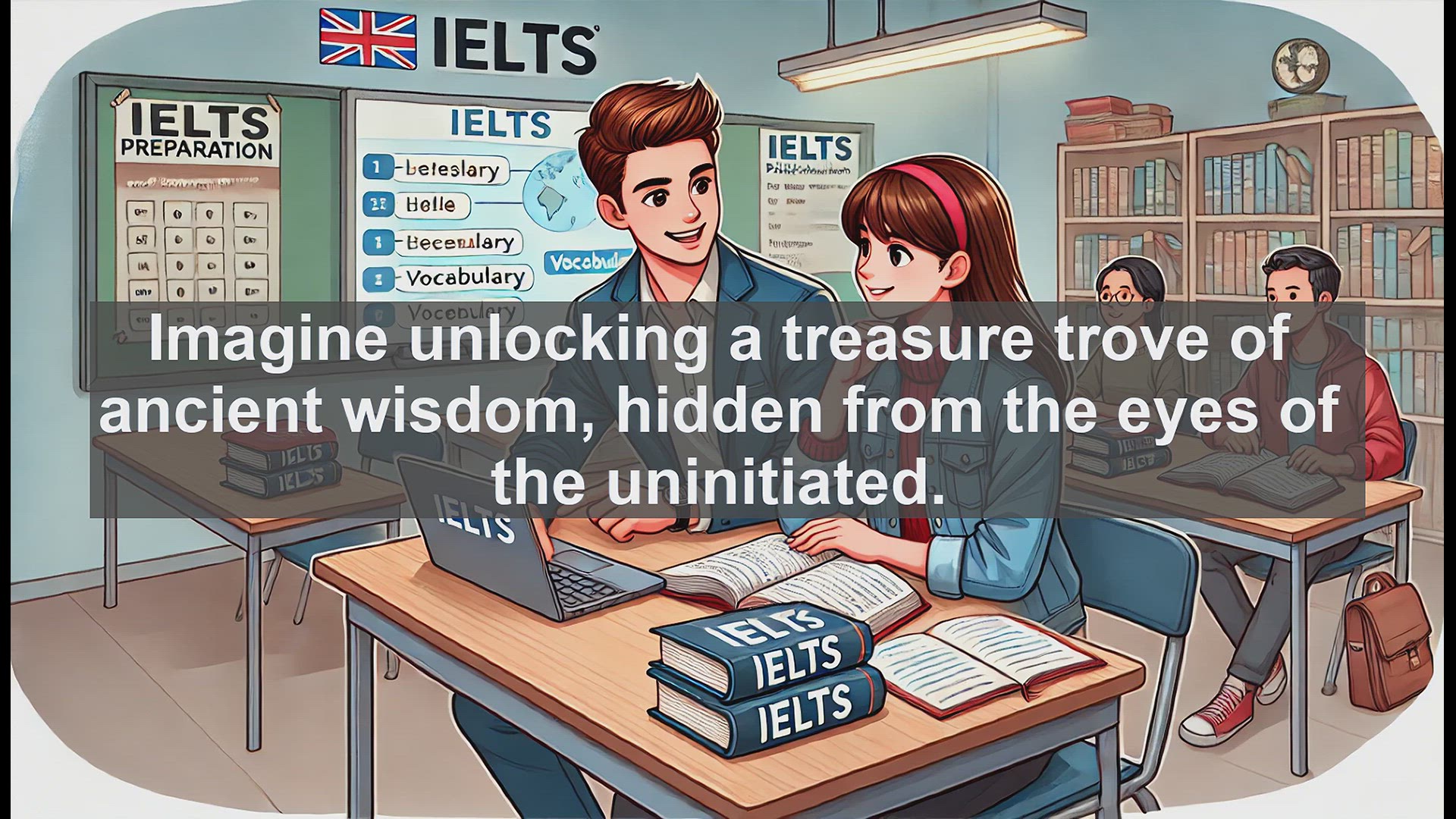 'Video thumbnail for 2000 Must Know IELTS 9.0 Vocabulary - Arcane: Unveiling the Secrets of a Mysterious Word'