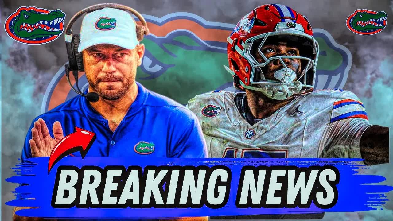 Video thumbnail for BREAKING: Florida Gators SIGN Star EDGE Jayden Woods