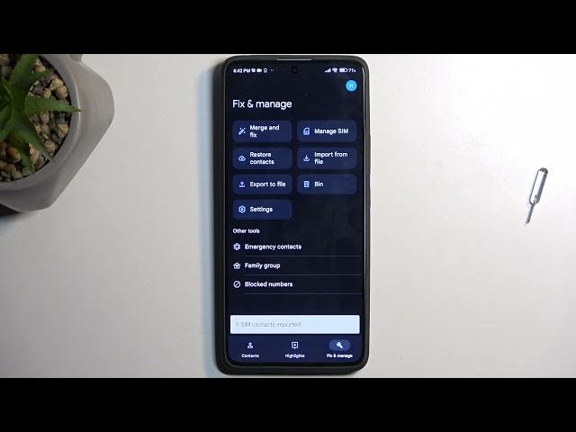 Video thumbnail for How to Copy Contacts on REDMI Note 13 Pro