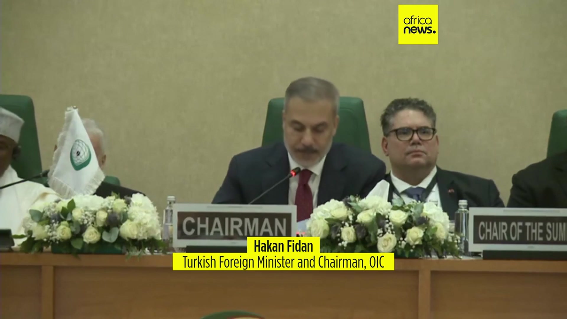 'Video thumbnail for Turkish FM accuses Israel of seeking the 'erasure' of Palestine'