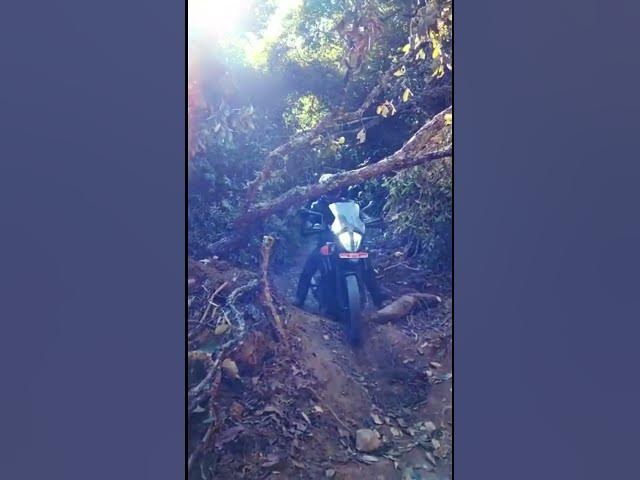 Video thumbnail for Land slide on the road