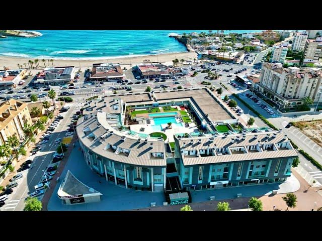 Video thumbnail for Apartamento a la Venta con vistas al mar, piscina privada en Playa del Arenal - Javea