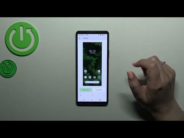 Video thumbnail for How to Change Wallpaper on SONY Xperia 10 V