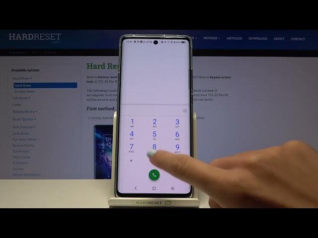 Video thumbnail for How to Set Up Dial Pad Sound in TCL 20 Pro 5G –   Change Dial Pad Tones