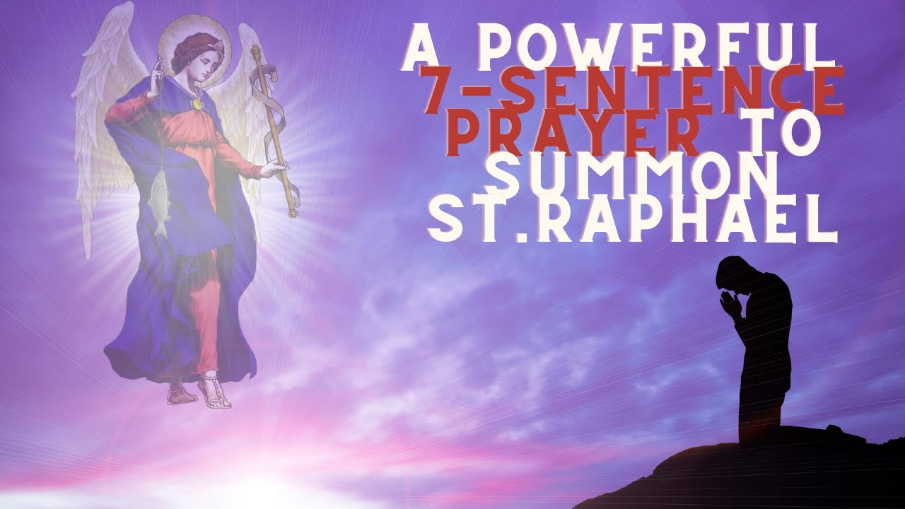 Video thumbnail for Pick A Card | The Powerful 7-Sentence Healing Prayer To Summon St. Raphael