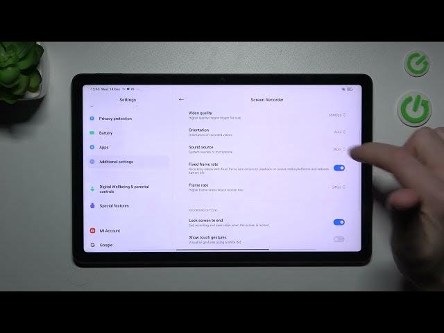 Video thumbnail for How to Change the Sound Source for the Screen Recorder on the XIAOMI Redmi Pad