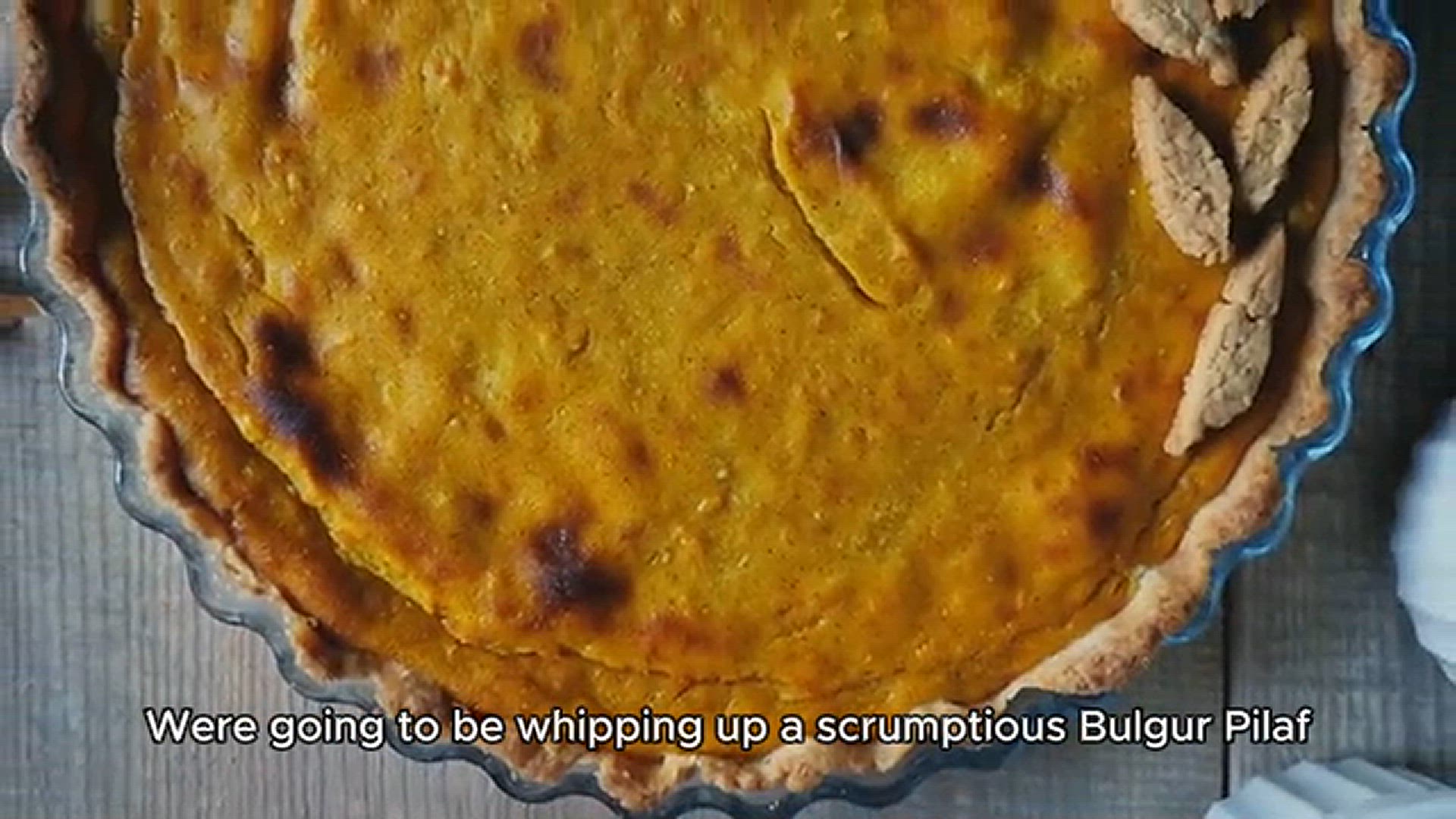 'Video thumbnail for Bulgur recipe'