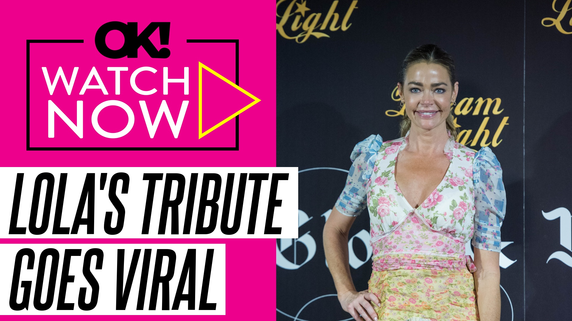 Video thumbnail for Denise Richards' Daughter Lola Shares Heartbreaking Tribute to Patrick Muldoon After His Shocking Death