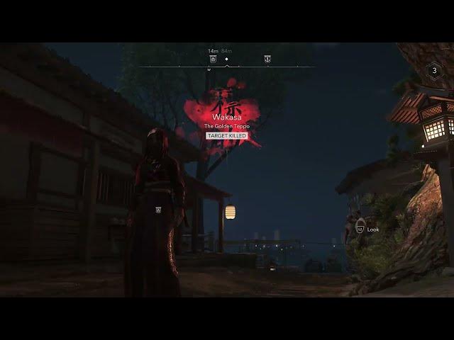 Video thumbnail for Assassin's Creed Shadows - Drive The Point Home Wakasa Killed Rewards: Shinobi's Fury Tanto Gameplay