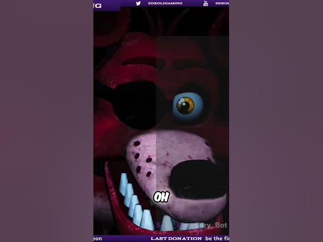 Video thumbnail for 5AM in FNAF! This Game Scares Me to DEATH! #shorts