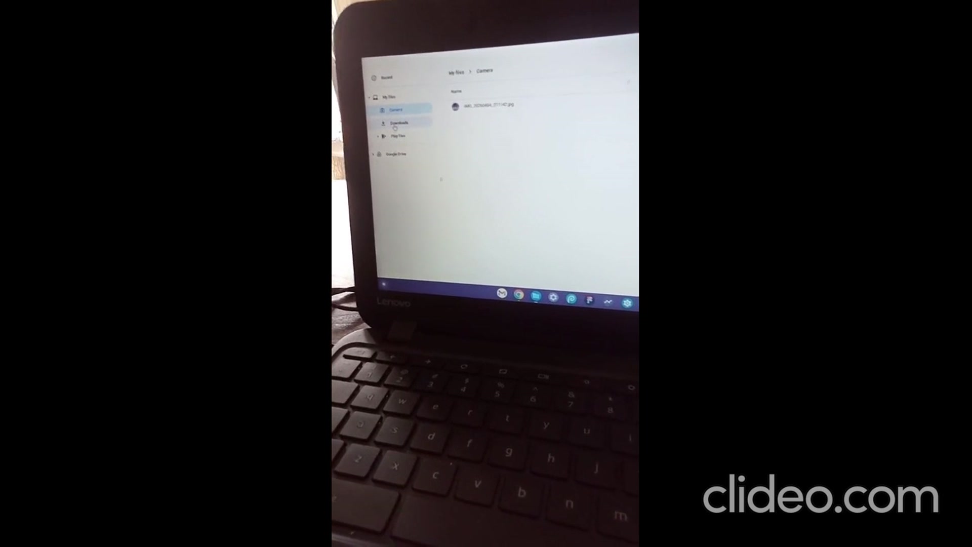 Video thumbnail for Camera and Play Files has older dates in Chromebook