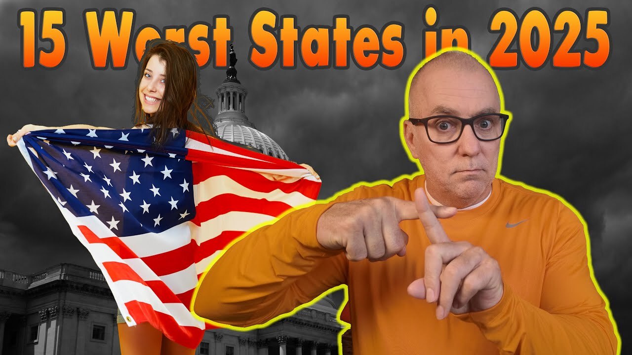 'Video thumbnail for A WArning: The Worst 15 States According to The Locals'