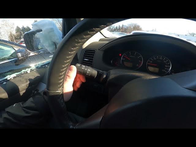 Video thumbnail for How to Enable or Disable Dipped Beam in Nissan Pathfinder (2004 – 2014 ) | Turn Headlights Off