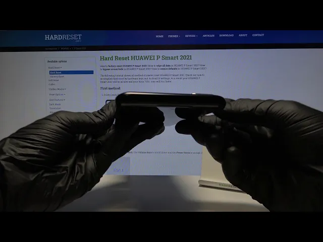 Video thumbnail for Huawei P Smart 2021 Color Presentation – Midnight Black