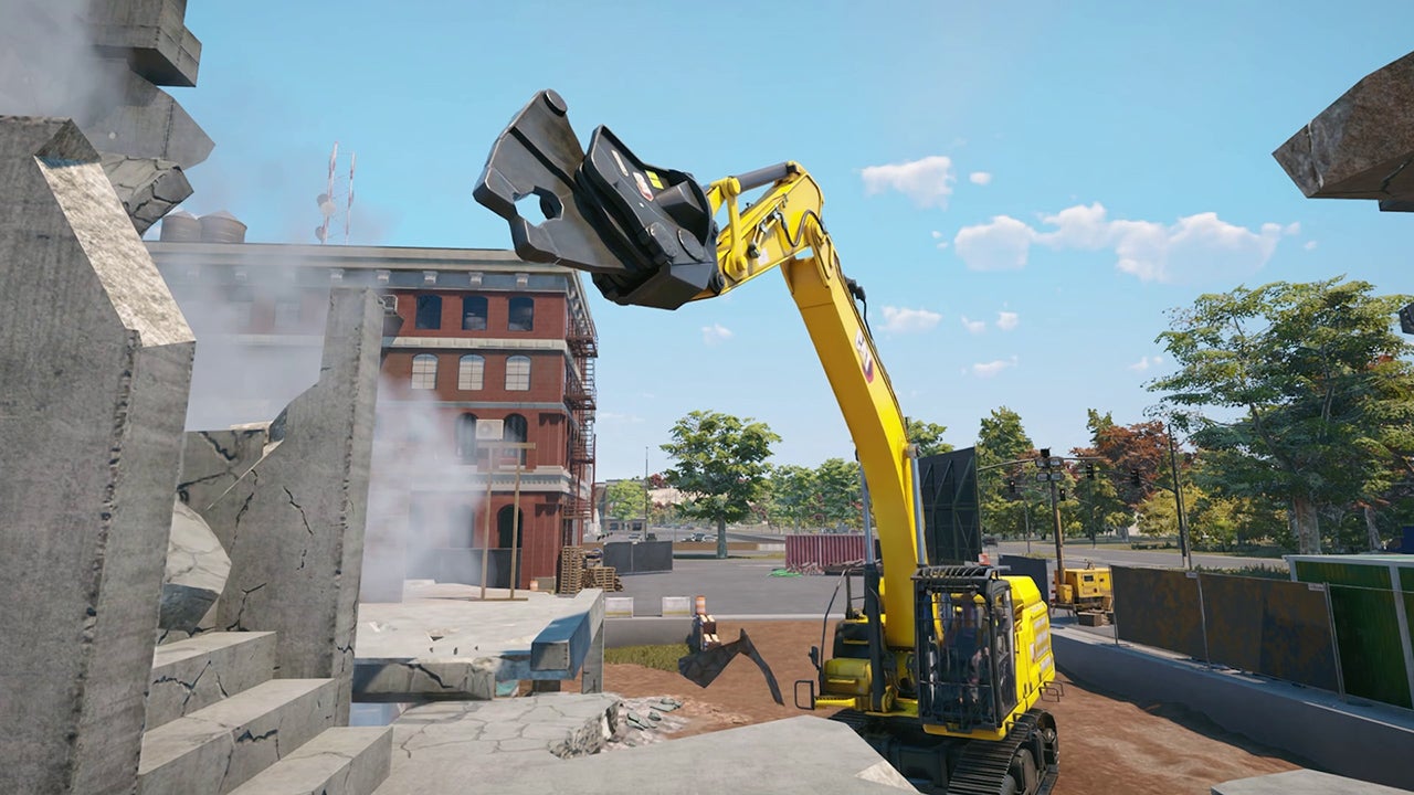 Video thumbnail for Construction Simulator: Evolution - Official Demolition Feature Gameplay Overview Trailer