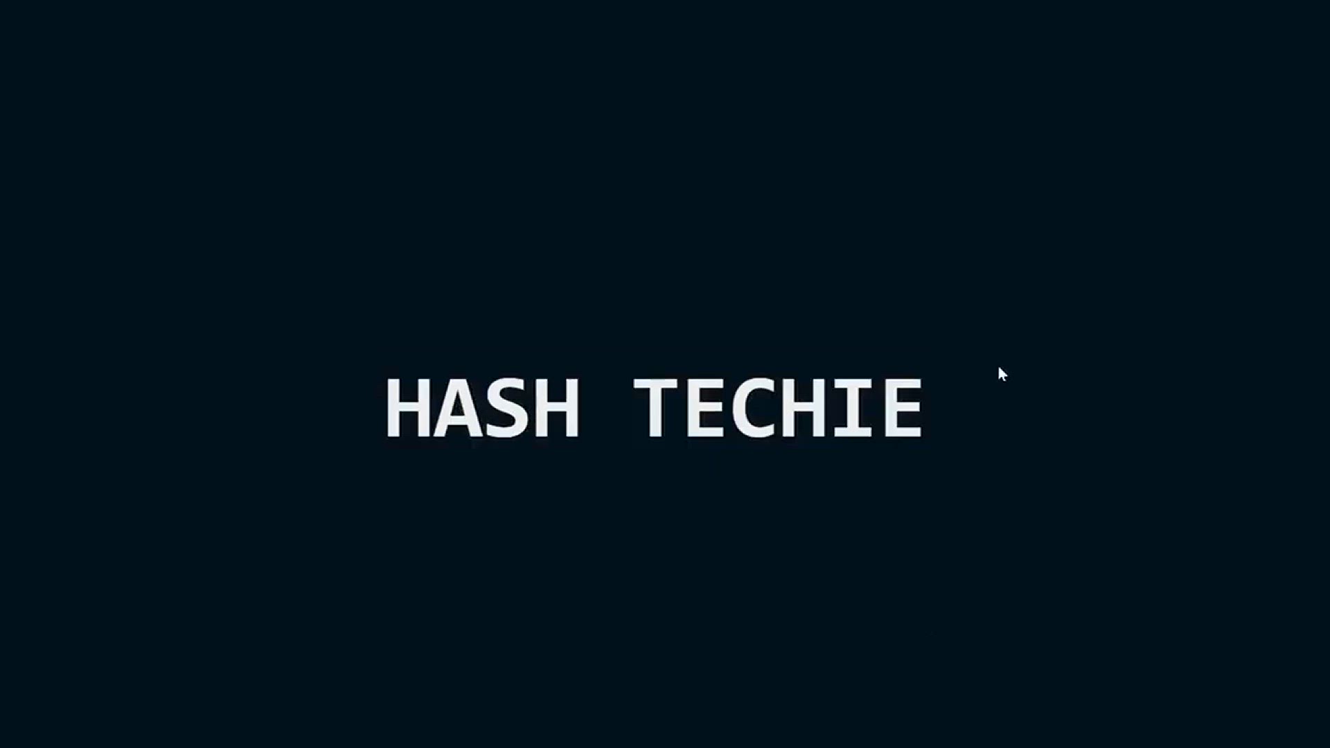 'Video thumbnail for Amazing Text Hover Effect using JavaScript.'