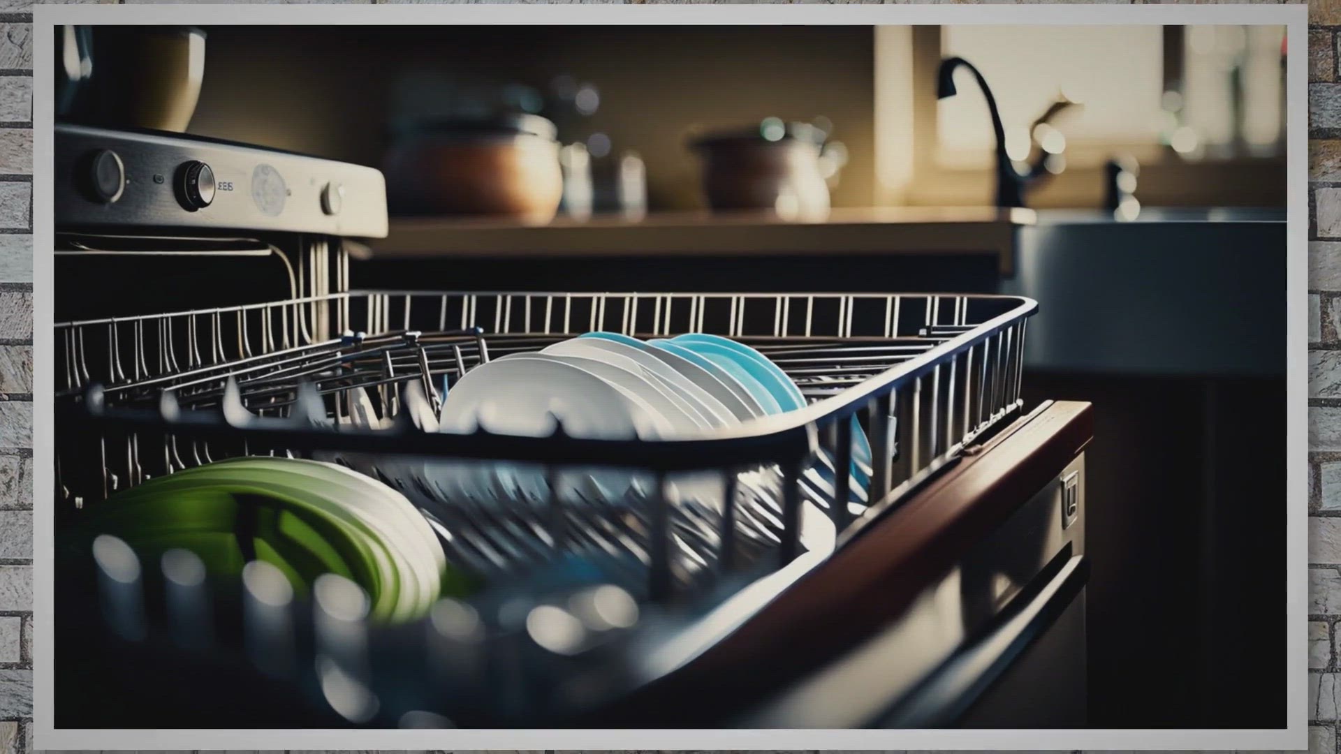 'Video thumbnail for How to Fix Dishwasher Not Draining'