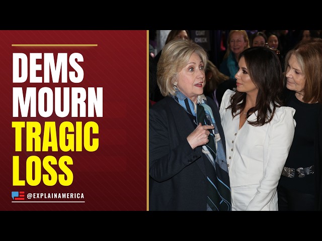 Video thumbnail for Top Democrat Dies - Tributes Pour In After Devastating Loss