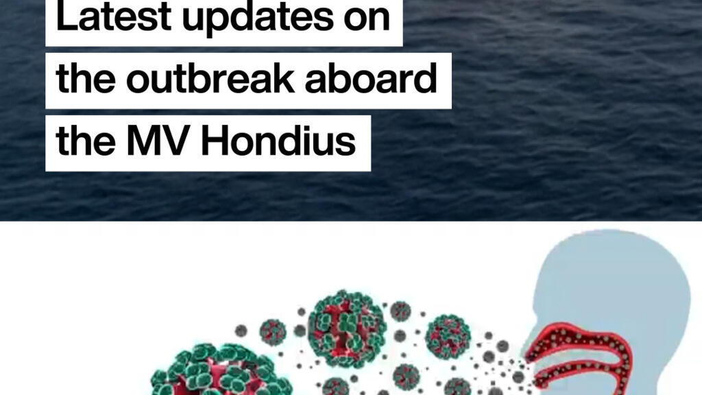 Video thumbnail for Hantavirus: Latest updates on the ongoing outbreak aboard the MV Hondius