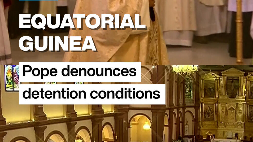 Video thumbnail for Equatorial Guinea: Pope denounces detention conditions
