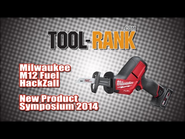 Video thumbnail for Quick Clip: Milwaukee M12 Fuel HackZall 2520-21XC