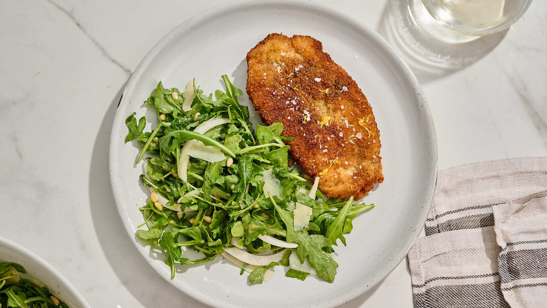 Video thumbnail for Classic Chicken Milanese Recipe