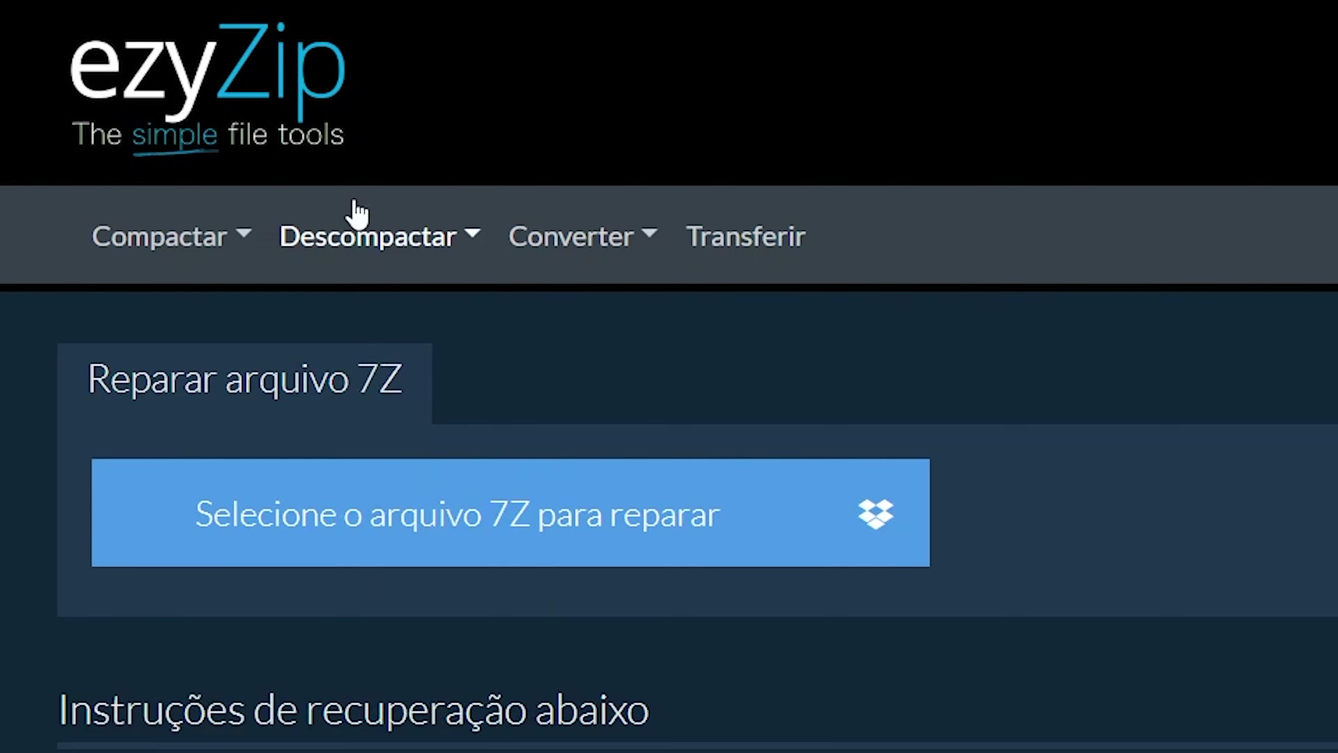 Video thumbnail for 📦 Como Reparar Arquivos 7Z Corrompidos Online Grátis | Sem Instalação de Software