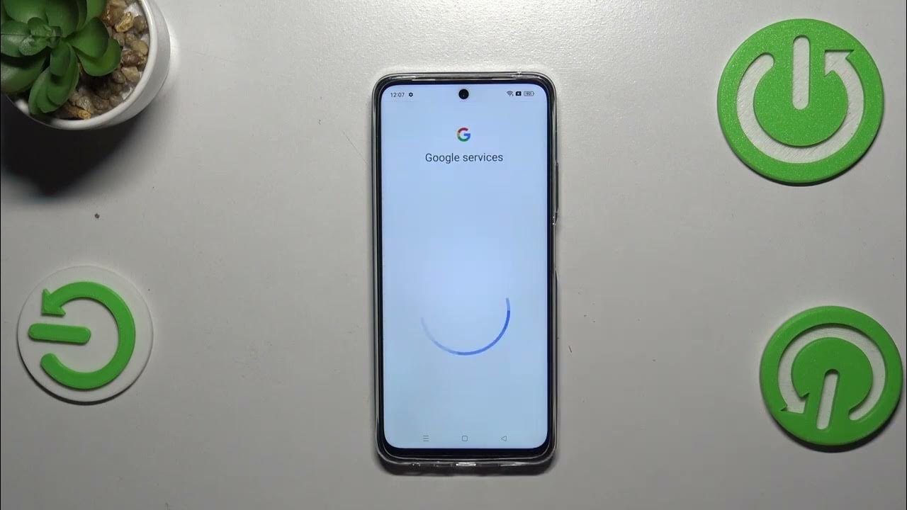Video thumbnail for How to Add or Remove Google Account on REALME Narzo 60