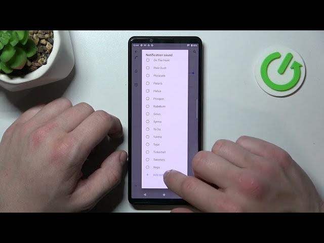 Video thumbnail for How to Apply Custom Melody as Notification Alert in Sony Xperia Pro I