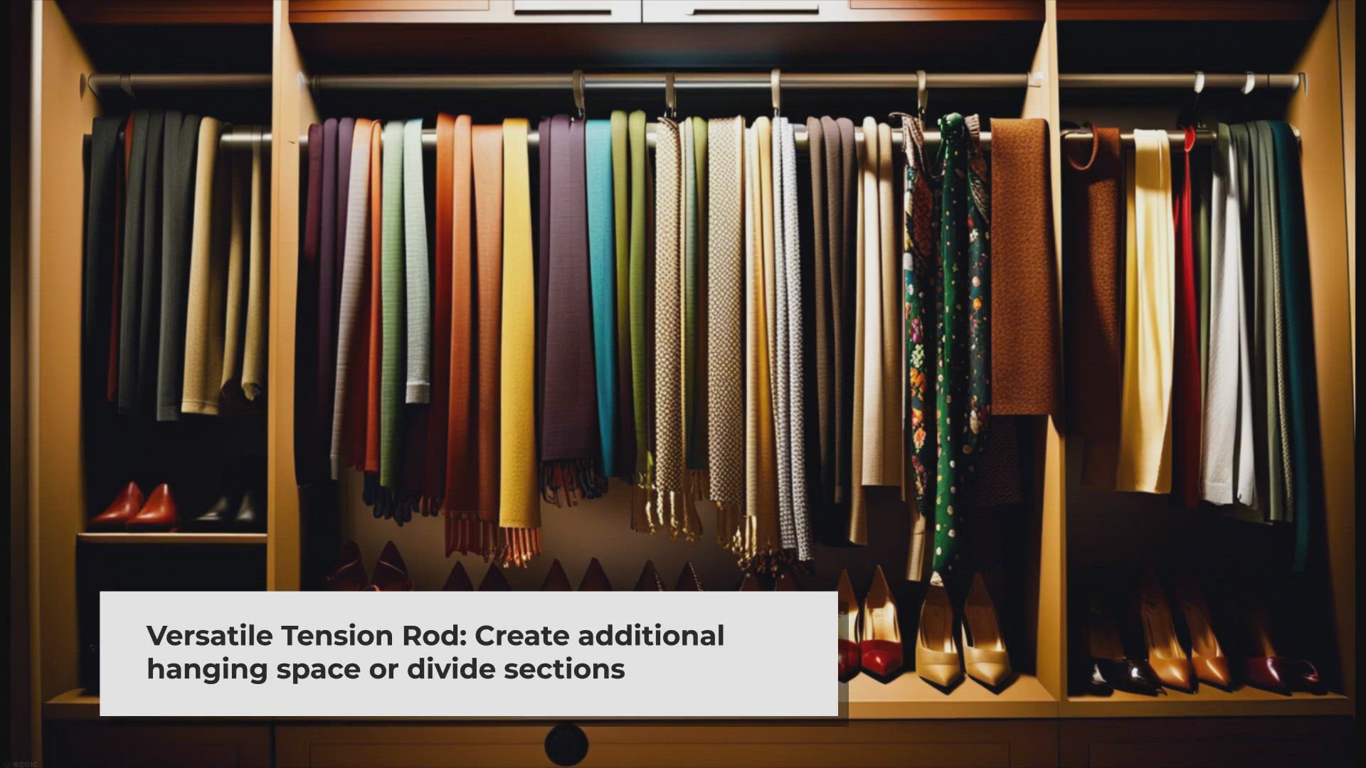 'Video thumbnail for 10 Best DIY Closet Organizers: Transform Your Space with Style and Functionality'