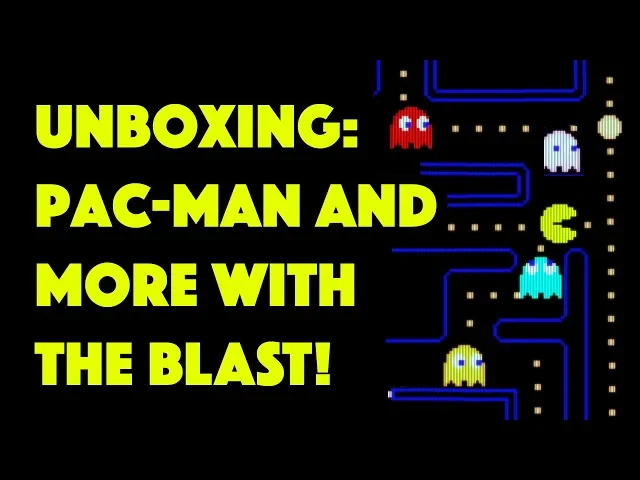 Video thumbnail for The Retro BLAST (Bandai/Namco) From AtGames - UNBOXED
