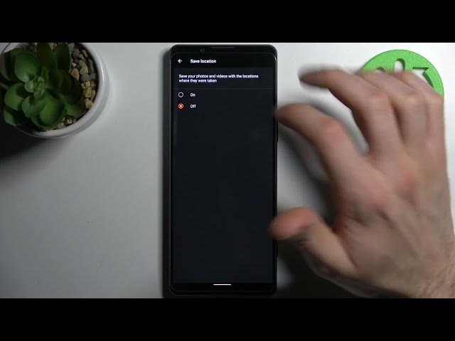 Video thumbnail for How to Activate Camera Location on SONY Xperia 1 IV - Manage Camera Location