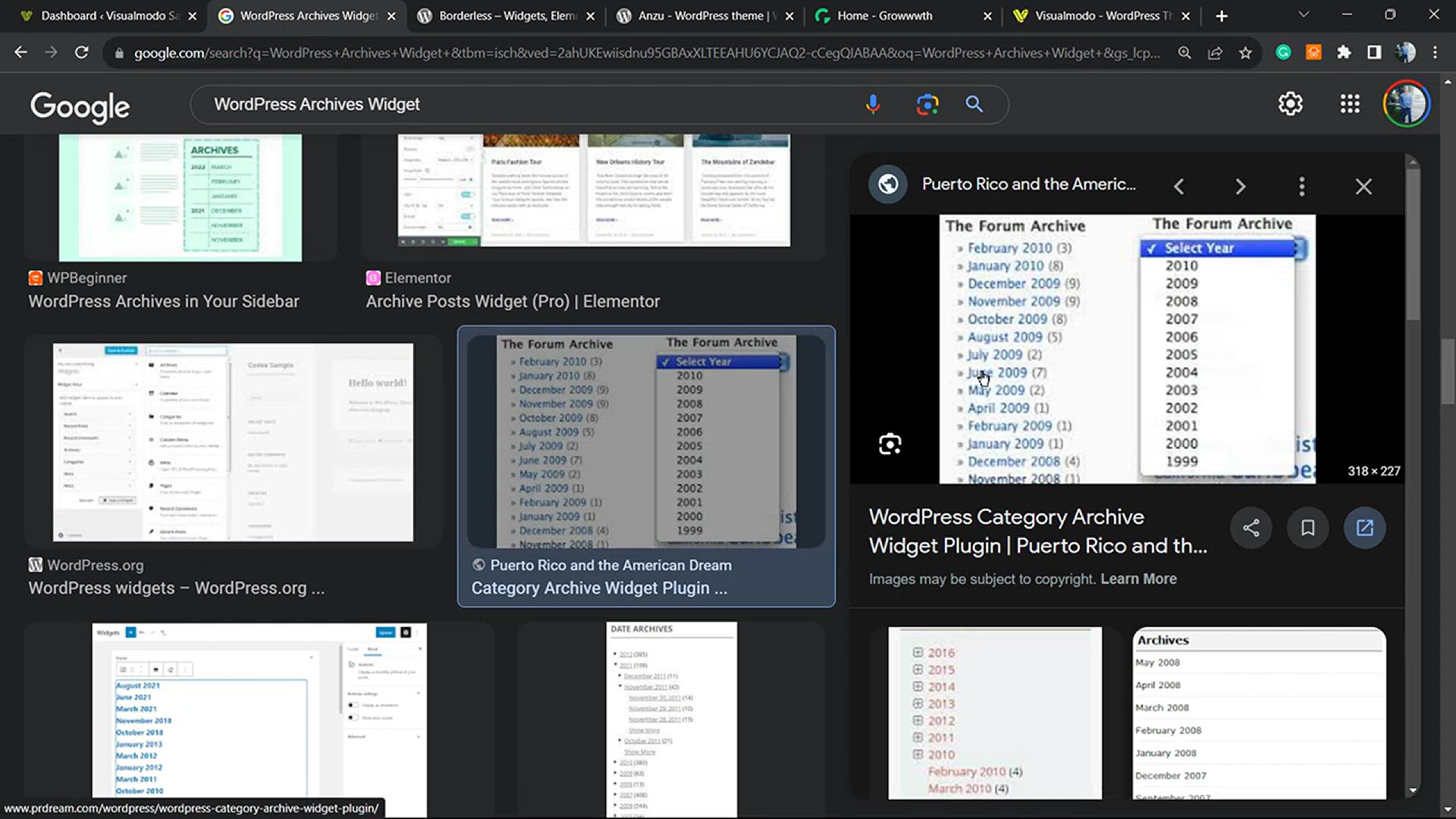 'Video thumbnail for How to Customize the Display of WordPress Archives Widget in Your Sidebar For Free_ ?'