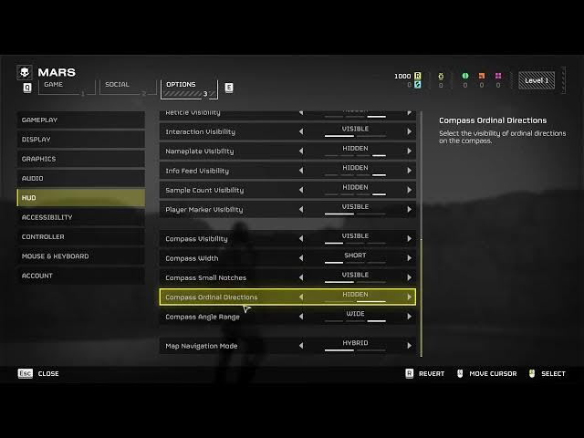 Video thumbnail for How To Change Compass Small Notches Visibility In Helldivers 2