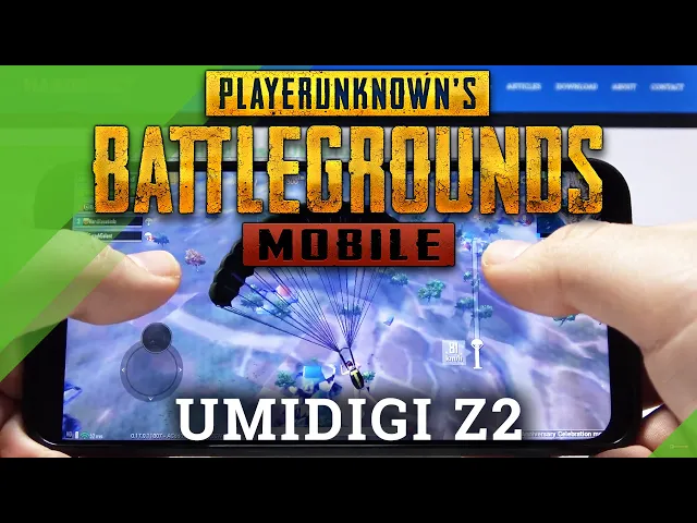 Video thumbnail for How Player Unknown's Battlegrounds performs on Umidigi Z2 - Performance Check-Up