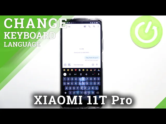 Video thumbnail for How to Change Keyboard Language in XIAOMI 11T Pro - Keyboard Settings